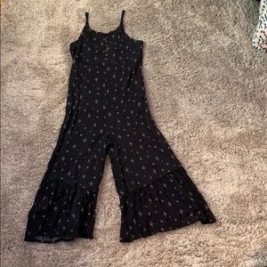 Art class Thin strap pant romper